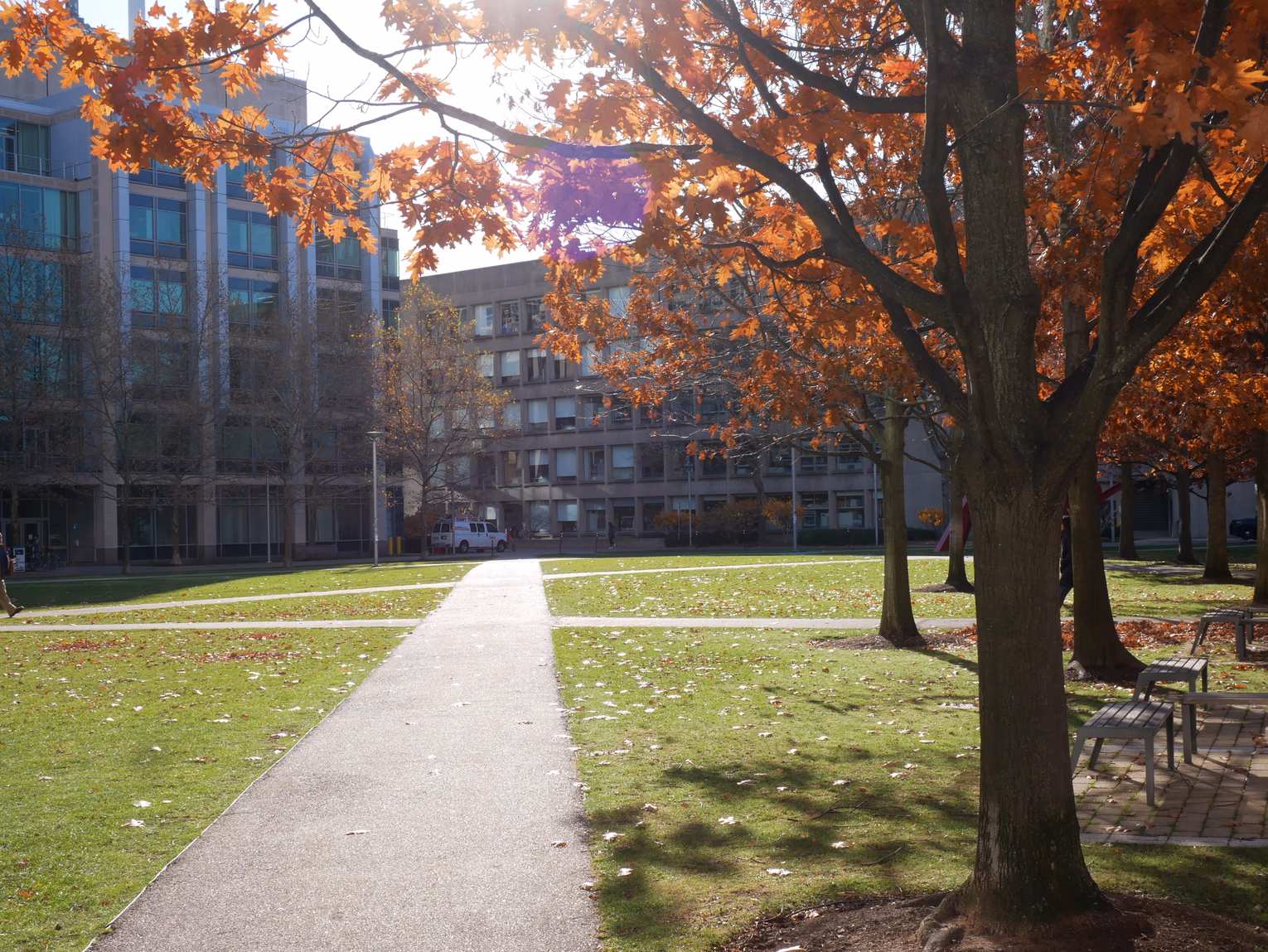 Cambridge, Buildings, Scenery